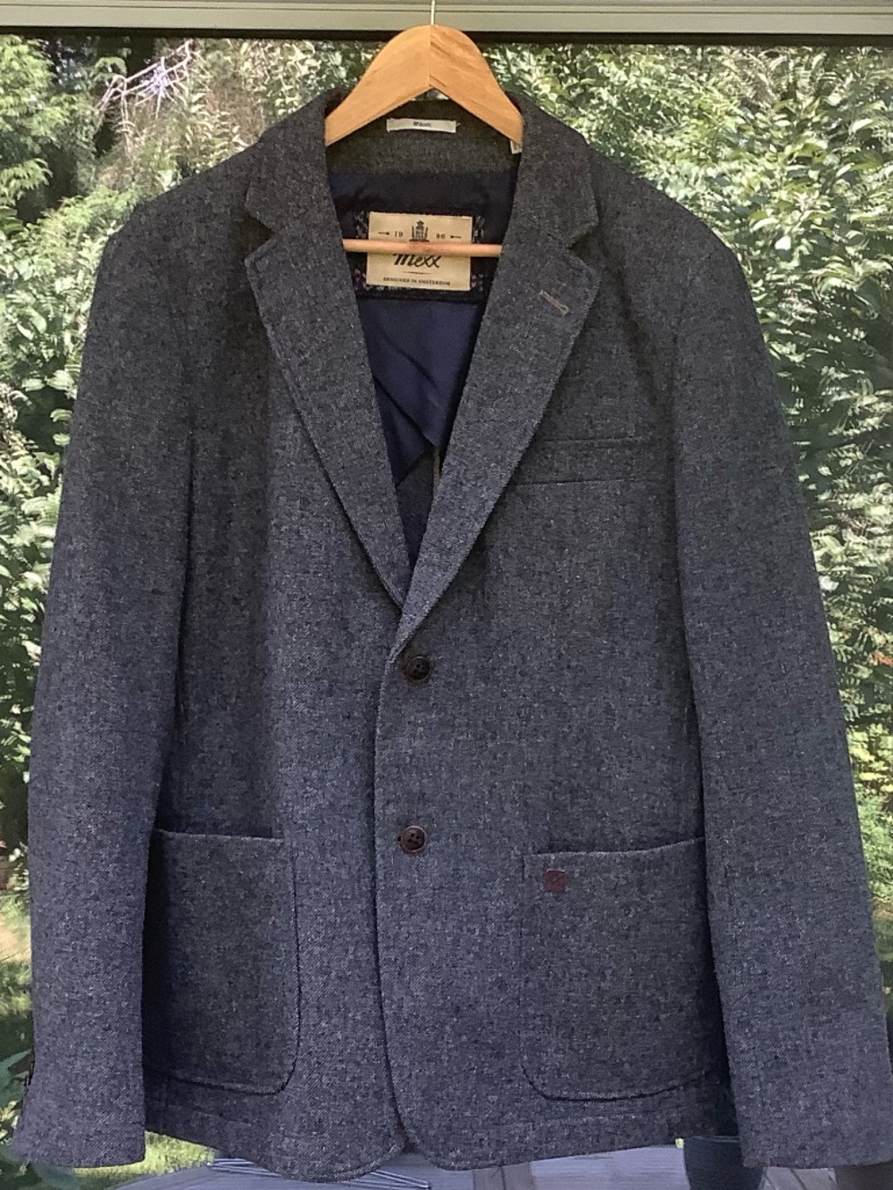 MEXX vintage wool jacket, size 40